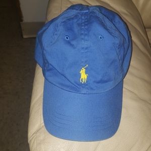 Navy Blue Polo Hat